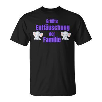 Biggest Disappointment Of The Family T-Shirt - Geschenkecke