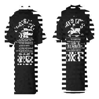 Biker's Prayer Vintage Motorcycle Biker Motorcycling Biking T-Shirt - Monsterry