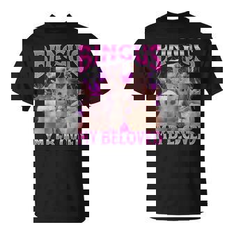 Bingus My Beloved Sphinx Cat Meme Bootleg Graphic T-Shirt - Monsterry