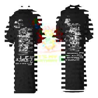 Birthday Boy 6Th Birthday I'm 6 Year Old Gamer Number T-Shirt | Mazezy