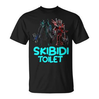 Birthday Boy For Children Adults Lovers Skibidi Toilet T-Shirt - Geschenkecke