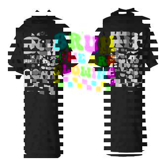 Birthday Party Disco Bruh We Are Glowing In My Glowing Era T-Shirt - Seseable