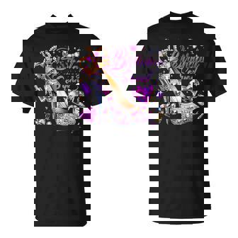 Birthday Squad Diva Squad Crown Hearts Birthday Girls T-Shirt - Monsterry