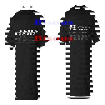 Bisous French Kisses For Valentine's Day Couple Lover Premium T-Shirt - Monsterry