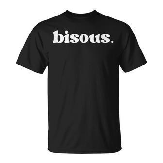 Bisous S T-Shirt - Geschenkecke