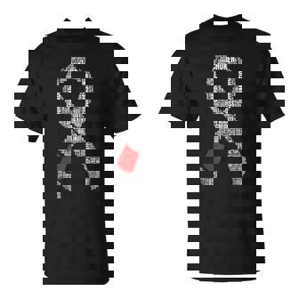 Bjj Con Cinturón Para Bjj Fighter Jiu Jitsu Brasileño Camiseta unisex - Regaloses