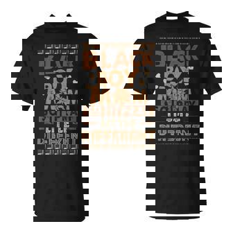 Black Boy Black Mom So I Pray Little Different T-Shirt - Thegiftio UK