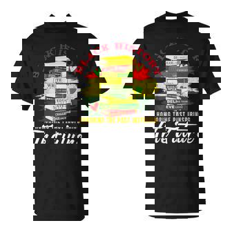 Black Hbcu Educated Melanated Black History Month T-Shirt - Thegiftio
