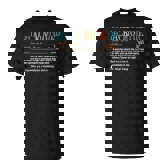Black Mother Definition African American Mom Mother's Day T-Shirt | Mazezy