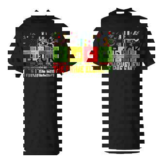 Black Prime Element Black History Month Periodic Table T-Shirt - Thegiftio