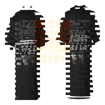Black History Month 2025 Black History 365 Melanin Pride T-Shirt - Thegiftio UK