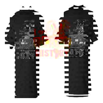 I Am Black History Month African American Afro Hair Girls T-Shirt | Mazezy