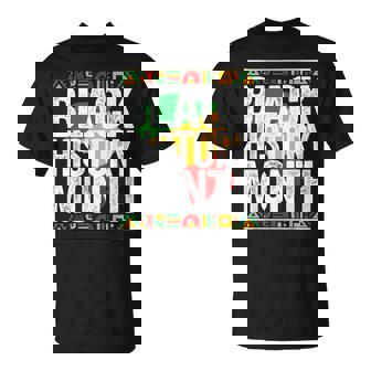 Black History Month African American Melanin Pride Women T-Shirt | Mazezy