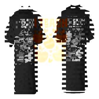 Black History Month Melanin I Teach Black History Teacher T-Shirt - Thegiftio UK