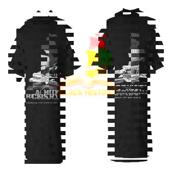 Black History Month Proud Black History Culture Teacher T-Shirt - Monsterry