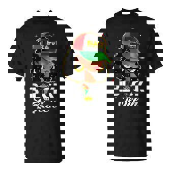 Black History Queen Black History Month African Women T-Shirt | Seseable CA