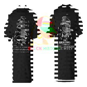 I Am Black History Woman Black History Month T-Shirt | Mazezy