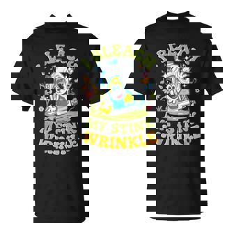 I Bleach My Stink Wrinkle Adults Gag Humor T-Shirt | Seseable CA