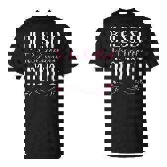 Blessed To Be Called Mimi Cute Cool T-Shirt - Monsterry
