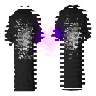 Blessed To Be Called Mom And Grandma Butterfly Grandmother T-Shirt - Monsterry