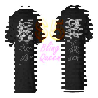 Bling Queen Jewelry Consultant Crew Event Pop Up Sales T-Shirt - Monsterry