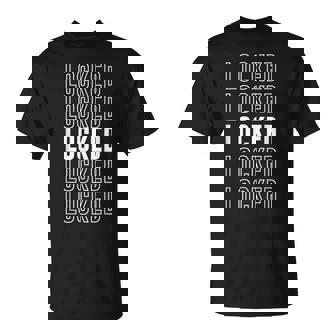 Bloqueado Camiseta unisex - Regaloses