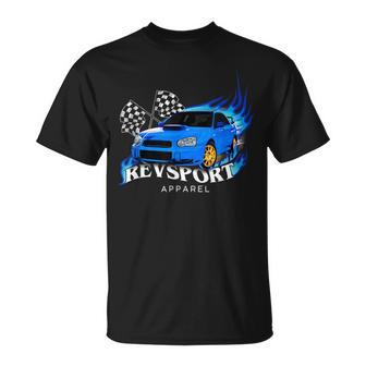 Blue WrxSti S T-Shirt - Geschenkecke