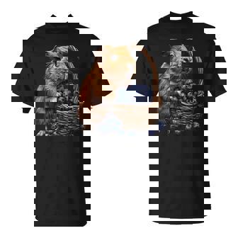 Blueberry Cochon D'inde Dessin Baies Fruits T-Shirt - Cadeauxyz