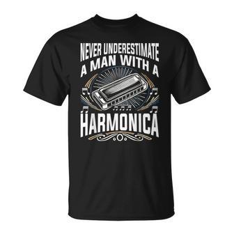 Blues Harp Harmonica T-Shirt - Geschenkecke