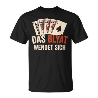 The Blyat Turns Russia Poker Cards T-Shirt - Geschenkecke