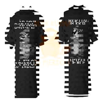 Bober Kurwa Meme Poland Beaver Yes Pierdole Bobr S T-Shirt - Geschenkecke