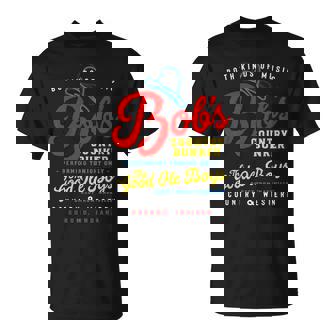 Bobs Vintage Country Bunker 80S T-Shirt - Monsterry