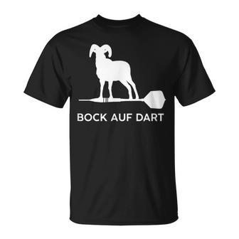 Bock Auf Dart Darts Accessory T-Shirt - Geschenkecke