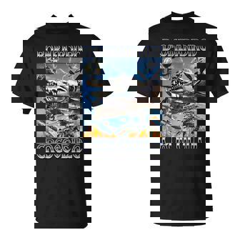 Bombardiro Crocodilo Italian Brain Red Meme S T-Shirt - Geschenkecke