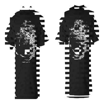 Bonsaïs Zen Yin Yang Amoureux Du Japon Adulte Noir Size S Personnalisé Arbre Bonsaï Yin Yang Kanji T-Shirt - Cadeauxyz