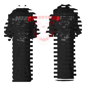 Boogeyman Creepy Clown Halloween Costume Tank Top T-Shirt - Monsterry