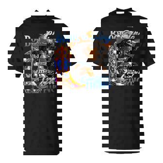 Boots & Bling Its A Cowgirl Thing Black Cowgirl Melanin T-Shirt | Mazezy
