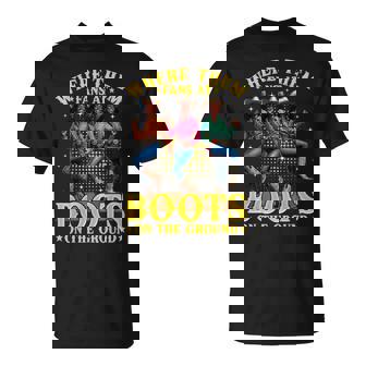 Boots On The Ground T Where Them Fans At Black Cowgirl T-Shirt - Thegiftio