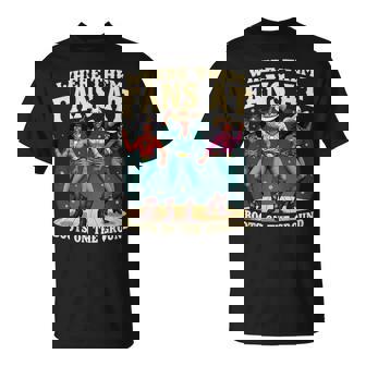 Boots On The Ground T Where Them Fans At T-Shirt | Seseable UK