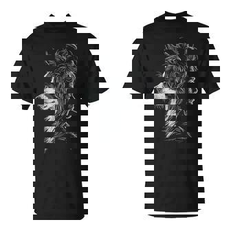 Border Collie Mom Cute Border Collie Lover Mother's Day T-Shirt | Seseable FR