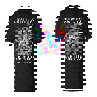 Born In The 70'S Raised In The 80'S & 1980S Vintage T-Shirt - Thegiftio UK