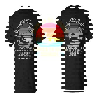 Born To Go Fishing Bass Fish Fisherman Boys T-Shirt - Monsterry