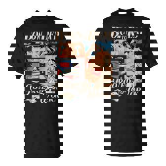 Born To Read Forced To Work Retro Comics Lover T-Shirt - Cadeauxyz