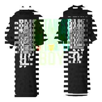 Botánico Niño Plantas Botánica Flores Botánicos Botánico Camiseta unisex - Regaloses