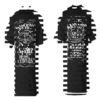 Botella De Whisky Donald Trump 45 47 Camiseta unisex - Regaloses