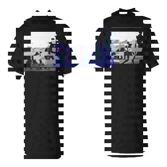 Bouldering Desarrollo De Escalada En Roca Camiseta unisex - Regaloses