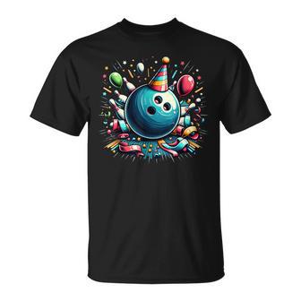 Bowling Boys' Birthday T-Shirt - Geschenkecke