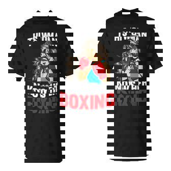 Boxeo Boxeador Guantes De Boxeo Boxing Camiseta unisex - Regaloses