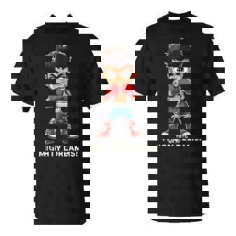 Boxeo Para Niños Tiny Fists Mighty Dreams Sin Mangas Camiseta unisex - Regaloses