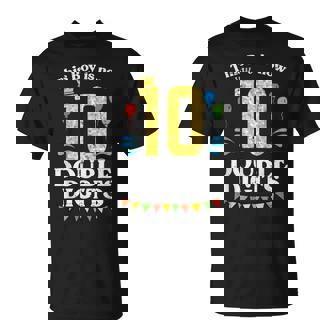 This Boy Is Now 10 Double Digits Crown 10Th Birthday Fiesta T-Shirt - Monsterry
